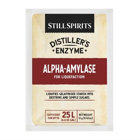 Still Spirits Enzyme Alpha-Amylase - 12 g